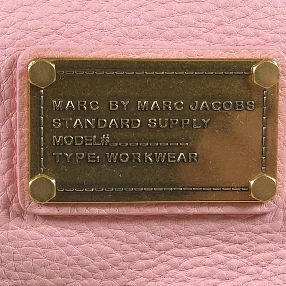 Marc By Marc Jacobs Pink Satchel - Picture 14 of 15